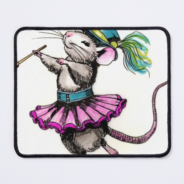 Item preview, The Majorette designed and sold by Scribbles & Doodles by Jinx.