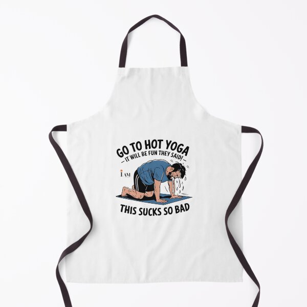 Item preview, Go To Hot Yoga designed and sold by IAmTheShop.
