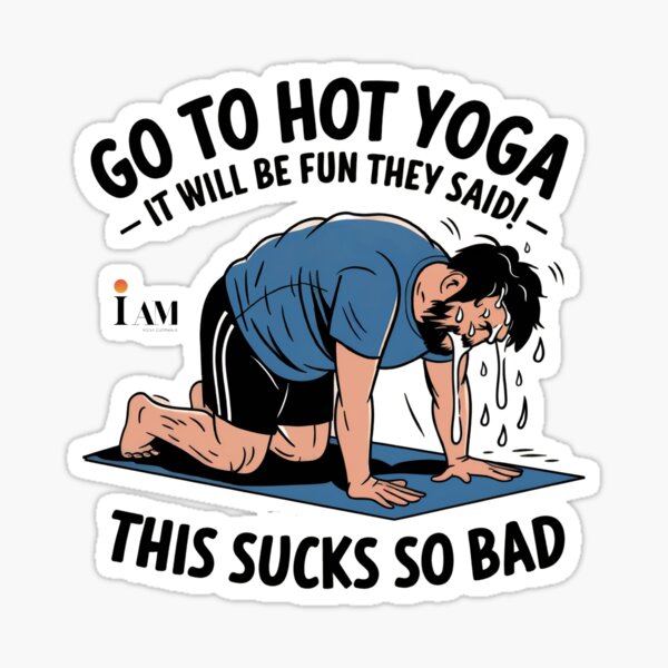 Item preview, Go To Hot Yoga designed and sold by IAmTheShop.
