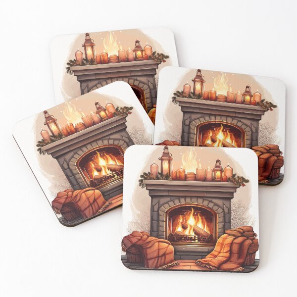 Item preview, Fireside Serenity designed and sold by bb-15artstudio.