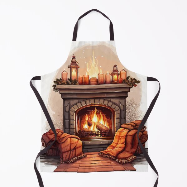 Item preview, Fireside Serenity designed and sold by bb-15artstudio.