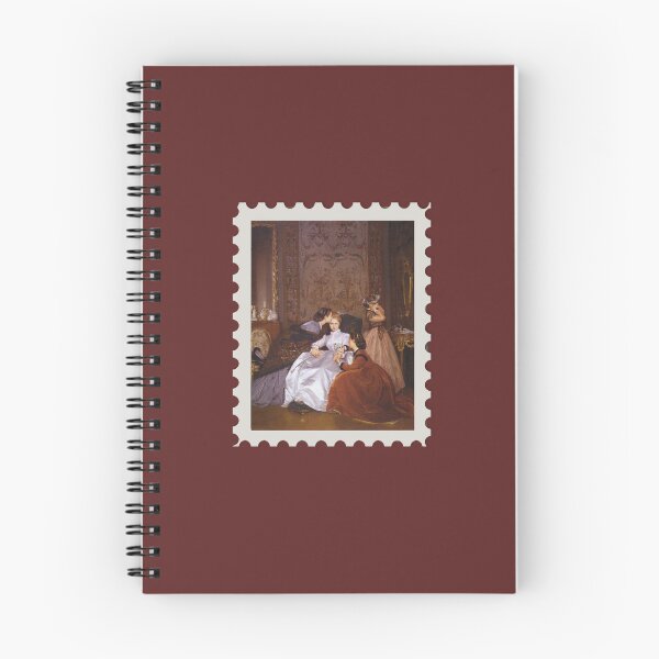 Item preview, The Hesitant Fianceé Stamp designed and sold by violettebubble.