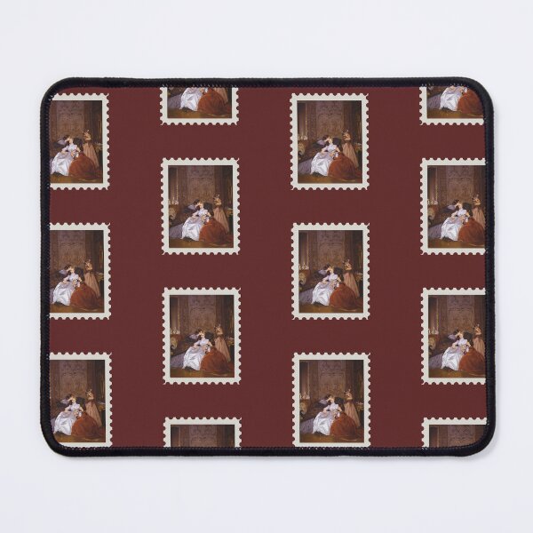 Item preview, The Hesitant Fianceé Stamp designed and sold by violettebubble.