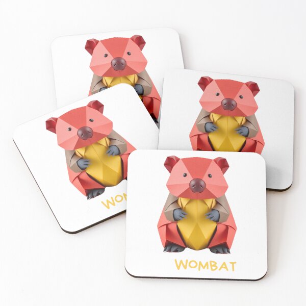 Item preview, Origami Wombat designed and sold by pUNKnown.
