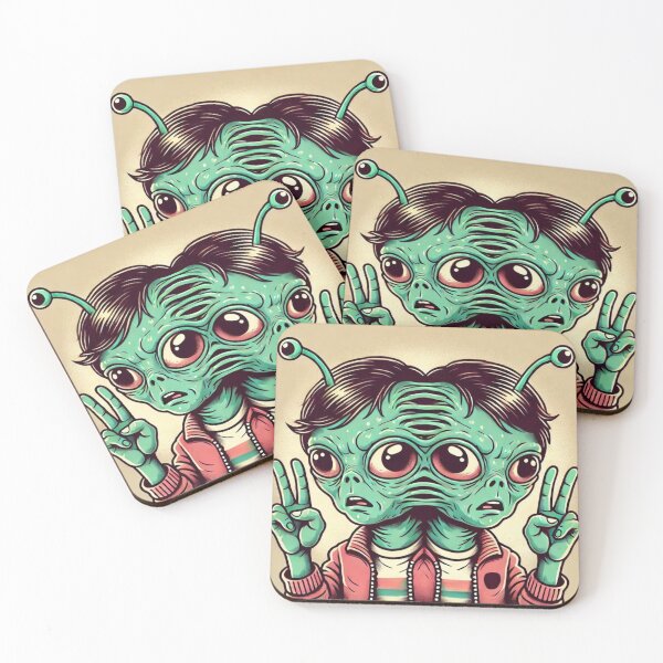 Item preview, the alien twins designed and sold by storeofmylOVE.