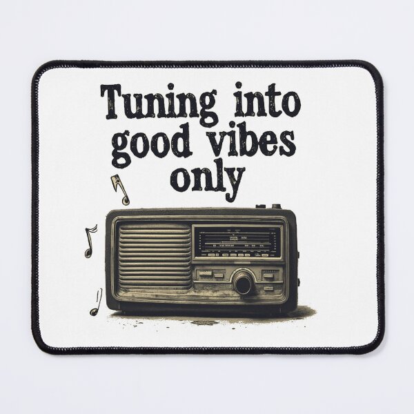 Item preview, Tuning into good vibes only  designed and sold by vizclothing.