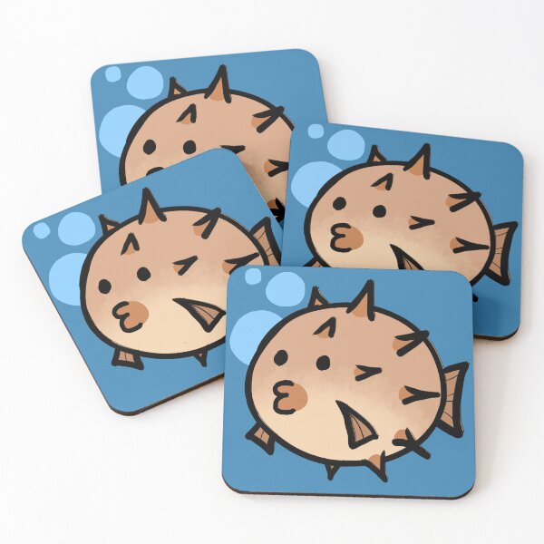 Item preview, Pufferfish designed and sold by benji448.