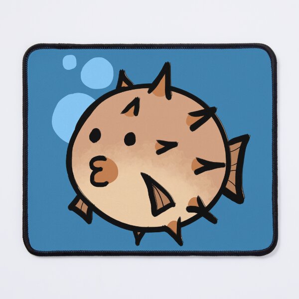 Item preview, Pufferfish designed and sold by benji448.