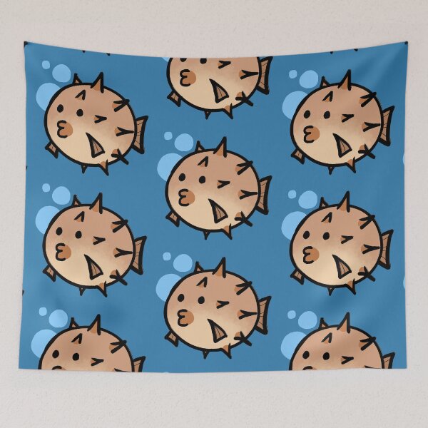 Item preview, Pufferfish designed and sold by benji448.