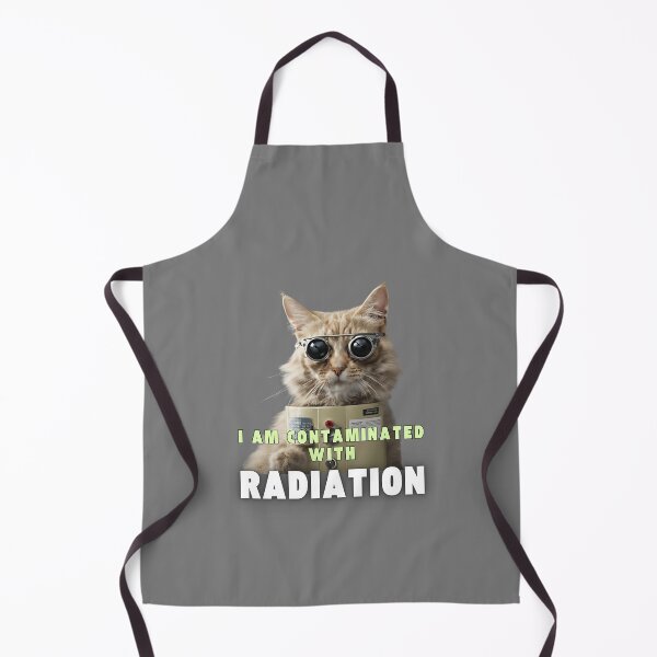 Item preview, Funny cat meme Contaminated with radiation designed and sold by Mayaart83.