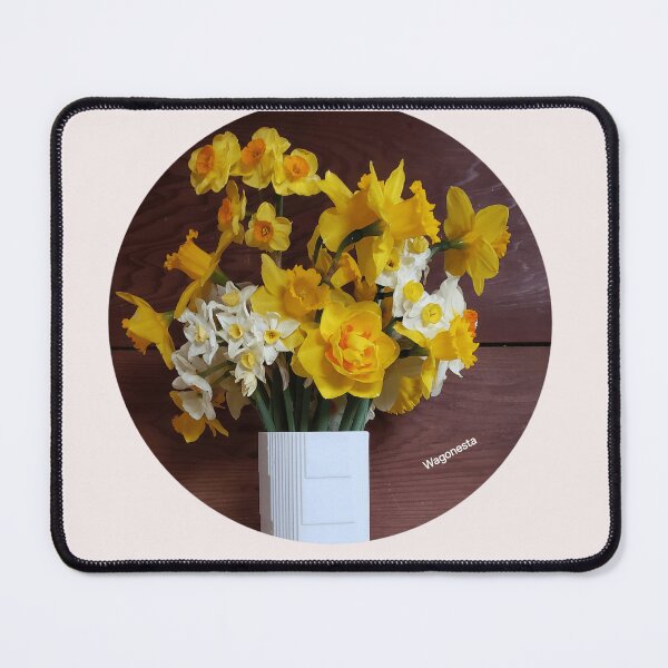 Item preview, Floral Daffodils in a Vase by Wagonesta designed and sold by Wagonesta.