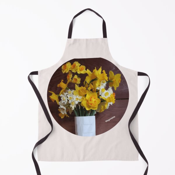 Item preview, Floral Daffodils in a Vase by  Wagonesta  designed and sold by Wagonesta.