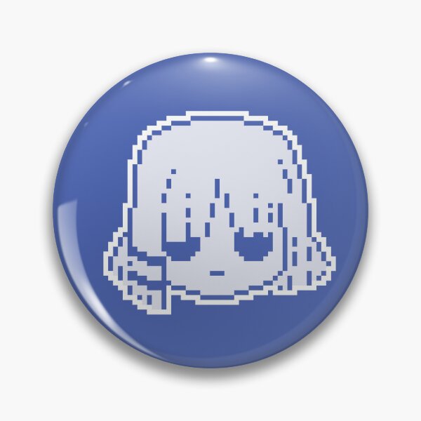 Item preview, Pixel art monochrome de Ryo designed and sold by trintaeumnove.