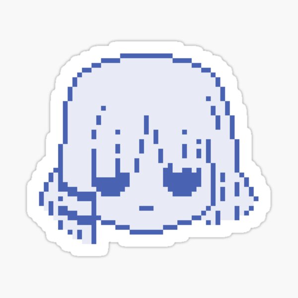 Aperçu de l'œuvre Pixel art monochrome de Ryo créée et vendue par trintaeumnove.