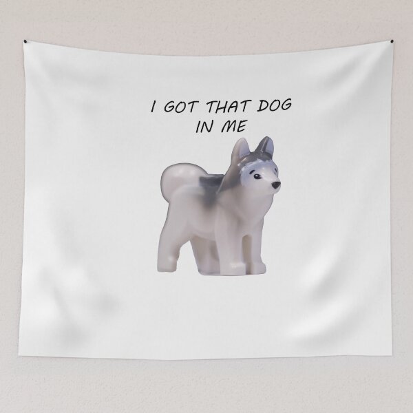 Item preview, I Got That Dog in Me designed and sold by branduck.