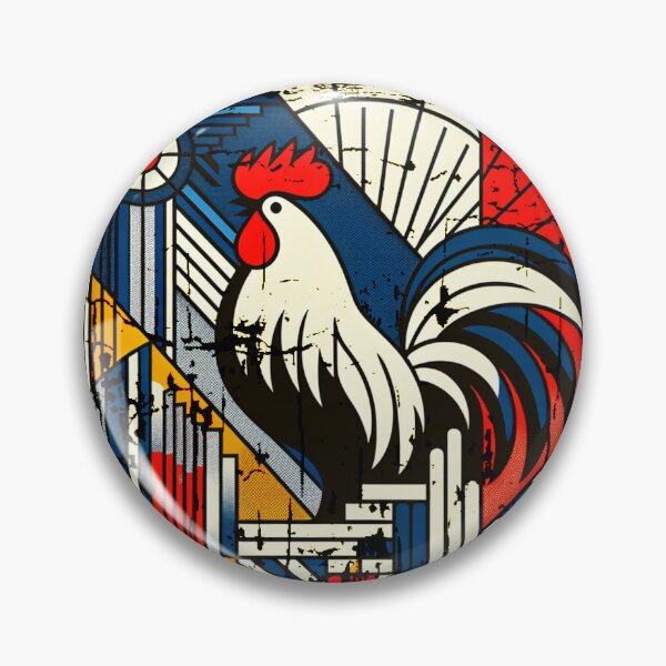 Item preview, French flag and a rooster designed and sold by Kaigorshirts.