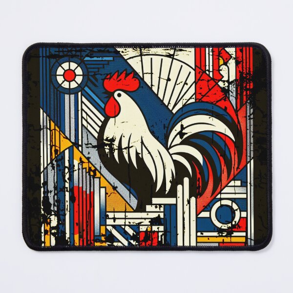 Item preview, French flag and a rooster designed and sold by Kaigorshirts.