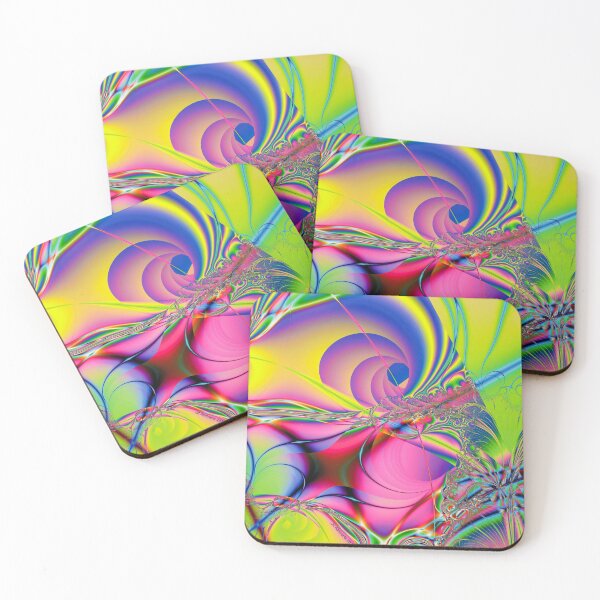 Item preview, Rainbow Whirls designed and sold by ArtNoldstuff.