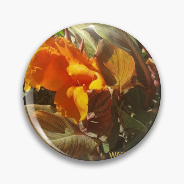 Item preview, Floral Canna Tropicanna Lily by Wagonesta  designed and sold by Wagonesta.