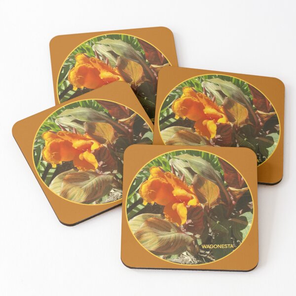 Item preview, Floral Canna Tropicanna Lily by Wagonesta  designed and sold by Wagonesta.