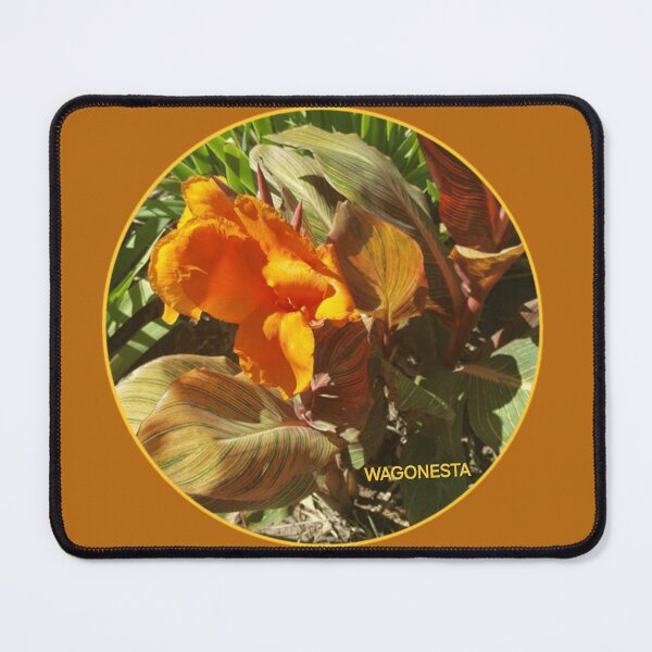 Item preview, Floral Canna Tropicanna Lily by Wagonesta  designed and sold by Wagonesta.