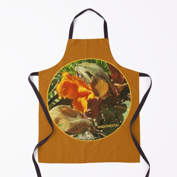 Item preview, Floral Canna Tropicanna Lily by Wagonesta  designed and sold by Wagonesta.