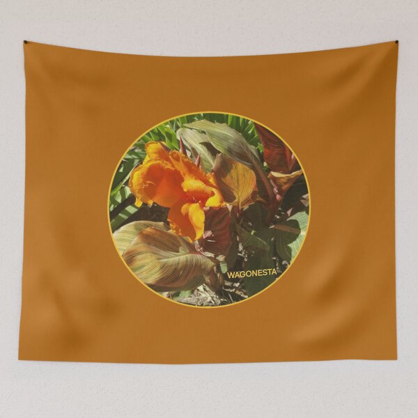 Item preview, Floral Canna Tropicanna Lily by Wagonesta  designed and sold by Wagonesta.