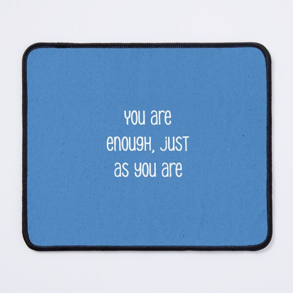 Item preview, You are enough, just as you are designed and sold by Alma-design-art.
