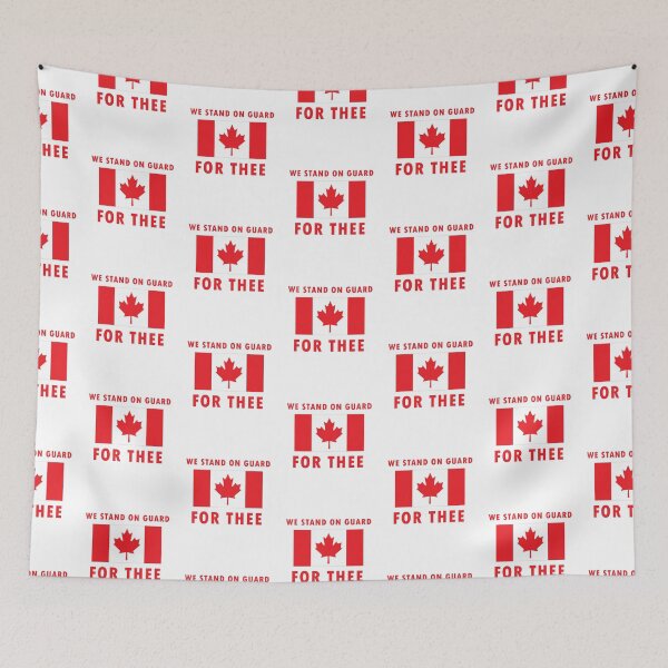 Item preview, O CANADA We Stand On Guard For Thee designed and sold by Greenbaby.