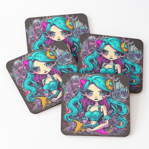 Item preview, Cyberpunk Siren designed and sold by Thaivi Design.