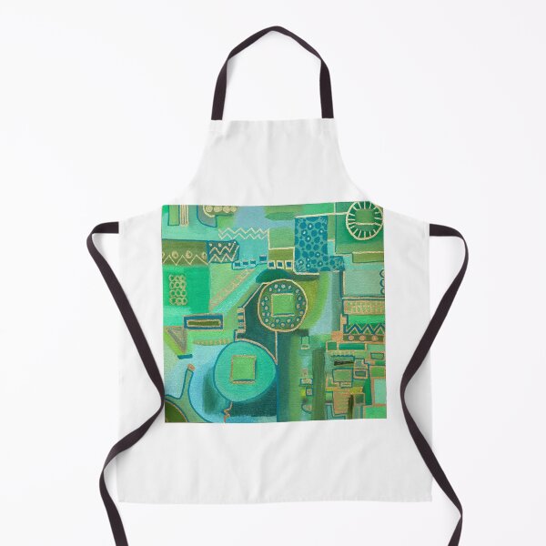 Item preview, Abstract Green designed and sold by Jeanne Henner.