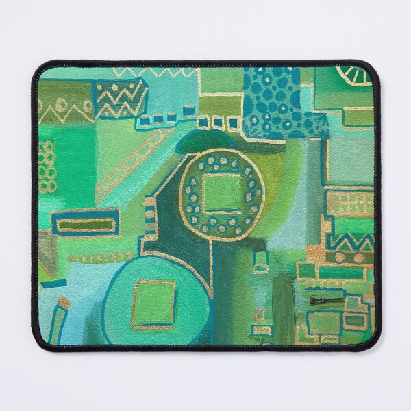 Item preview, Abstract Green designed and sold by Jeanne Henner.