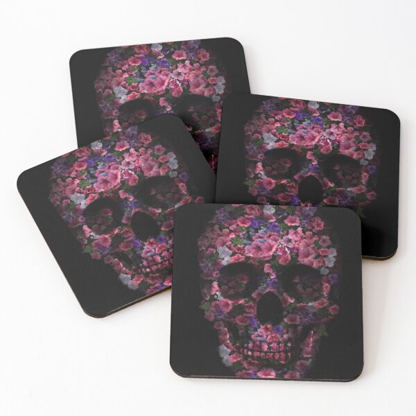 Item preview, SKULL FLOWER PURPLE designed and sold by RonaldoMarques.