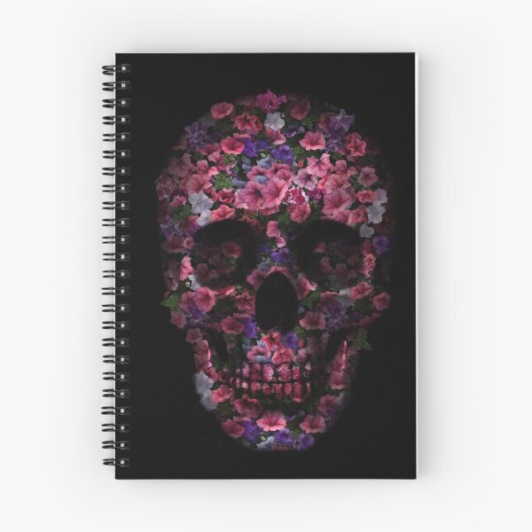 Item preview, SKULL FLOWER PURPLE designed and sold by RonaldoMarques.