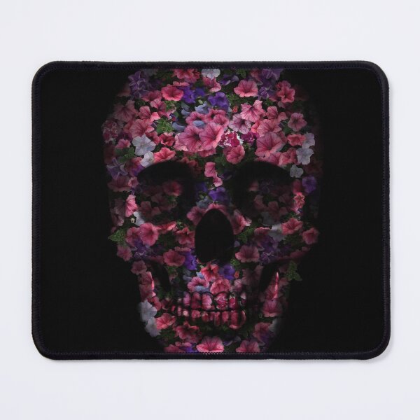 Item preview, SKULL FLOWER PURPLE designed and sold by RonaldoMarques.