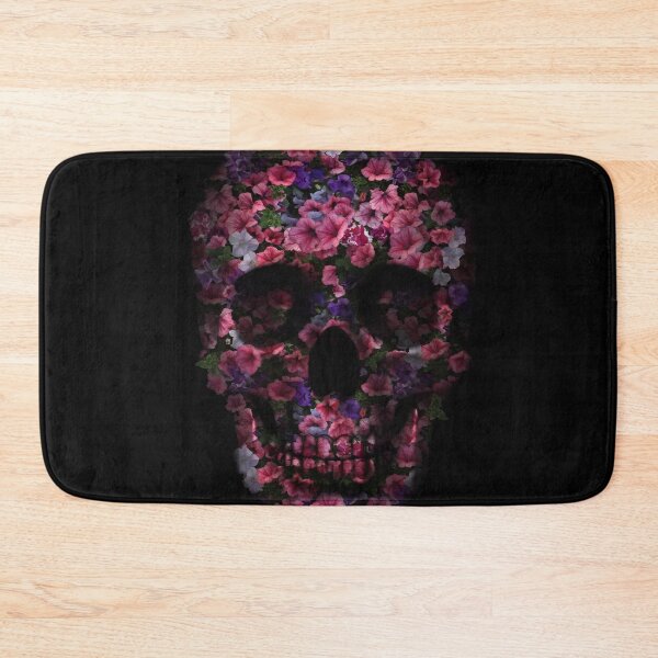 Item preview, SKULL FLOWER PURPLE designed and sold by RonaldoMarques.