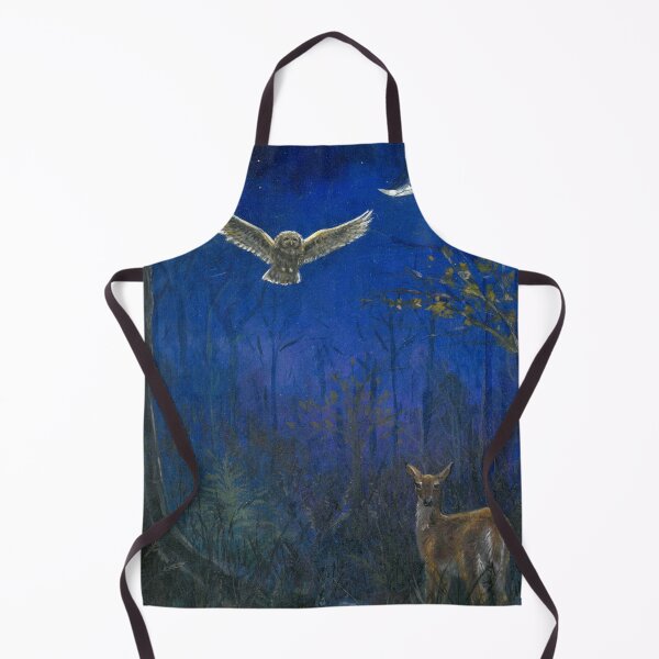 Item preview, The Woods at Night designed and sold by TheDrawingZoo.