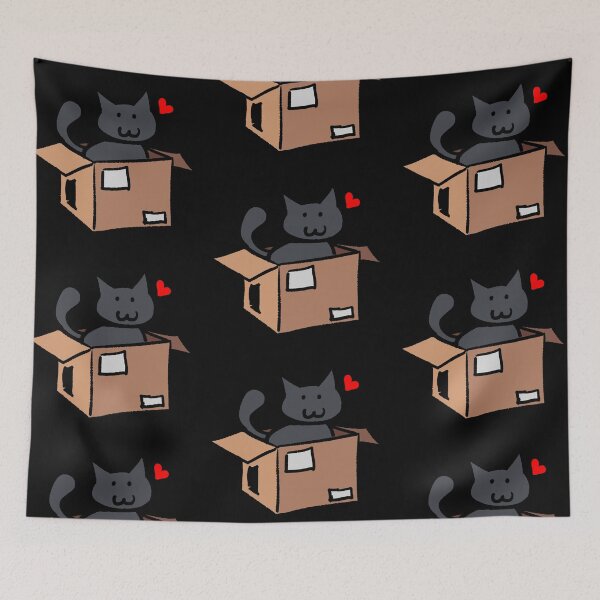 Item preview, Black Cat Box designed and sold by benji448.
