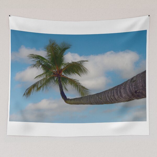 Item preview, Palm Tree - Holiday feeling. Freedom and paradise in Singapore. Hotel collection. Highest quality and best resolution. designed and sold by Pete Klimek.