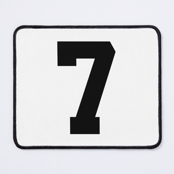 Item preview, 7. The number seven on shirts and stuff. designed and sold by Swaygo.