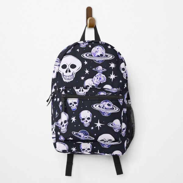 Item preview, Alien Skulls All-Over Design designed and sold by FroggyFly Designs.