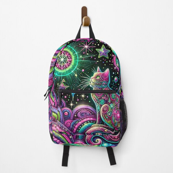 Item preview, Cosmic Cat Blacklight 3 designed and sold by artedamensagem.