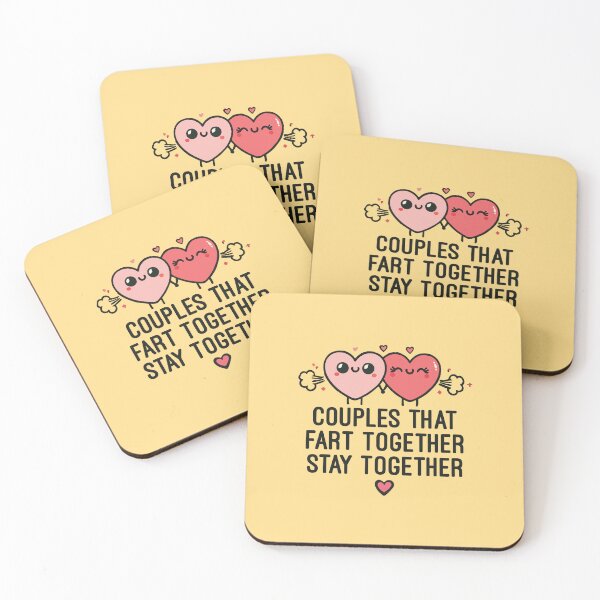 Item preview, Couples That Fart Together Stay Together - Funny designed and sold by chantastical.