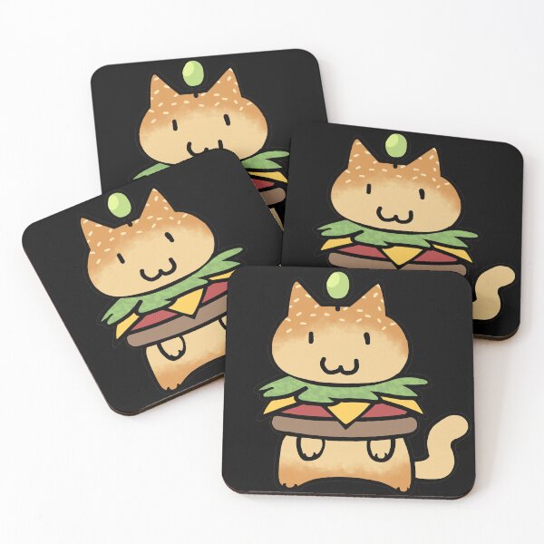 Item preview, Burger Cat designed and sold by benji448.