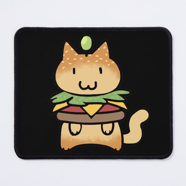 Item preview, Burger Cat designed and sold by benji448.
