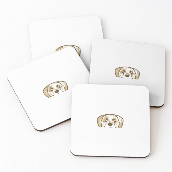 Item preview, Halftone Dalmatian Lemon / Yellow designed and sold by KodiakGoods.