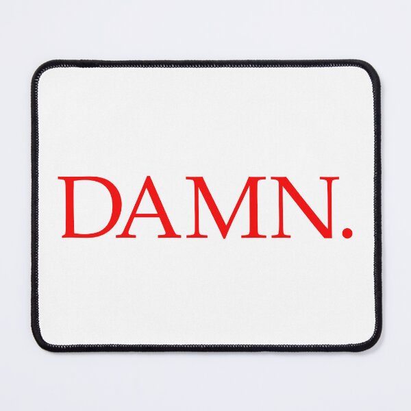 Item preview, DAMN. (Red Design) designed and sold by FilipeFerreira.