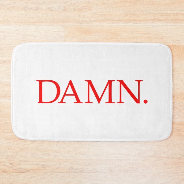 Item preview, DAMN. (Red Design) designed and sold by FilipeFerreira.