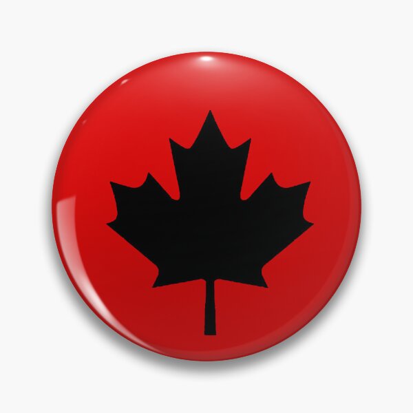 Item preview, CANADA Cool Black Maple Leaf designed and sold by Greenbaby.