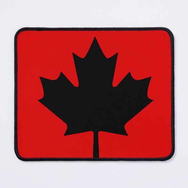 Item preview, CANADA Cool Black Maple Leaf designed and sold by Greenbaby.